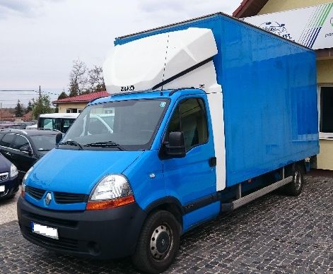 Renault Master furgon bérlés Budapest